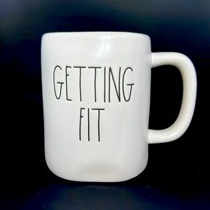 Rae Dunn Mug - GETTING FIT - Artisan Collection by Magenta
